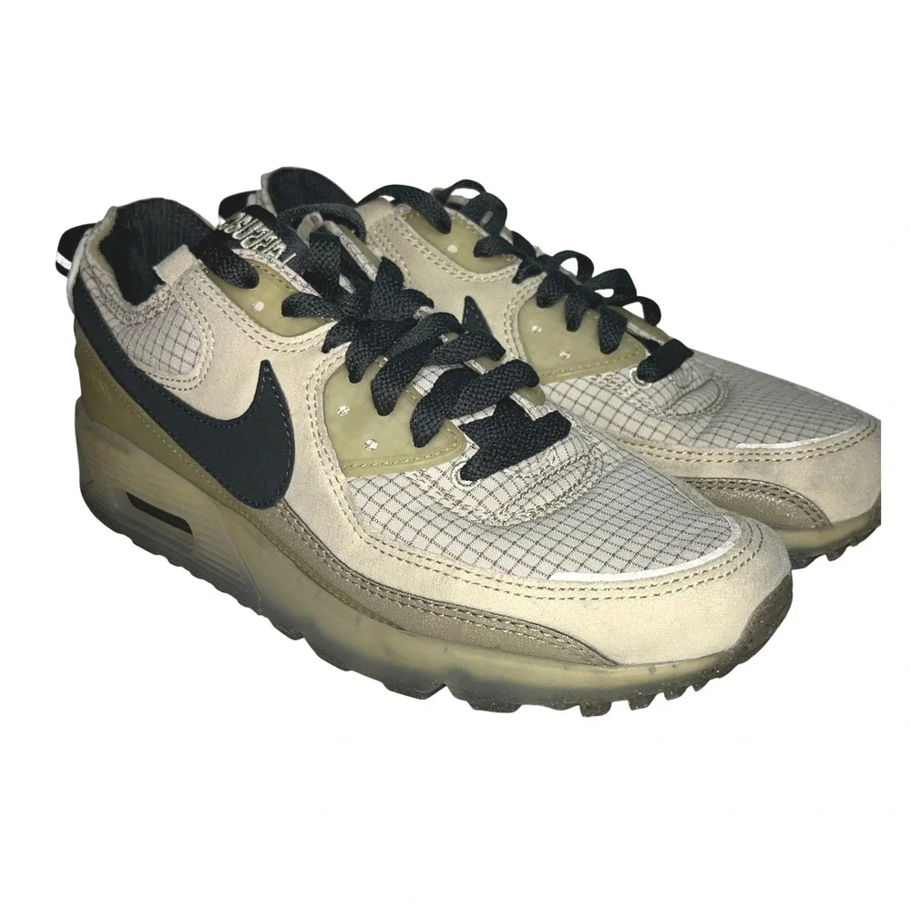 Nike Air Max 90 Terrascape DH4677-200 Rattan Mens US‎ Size 7.5 Sneaker Shoes